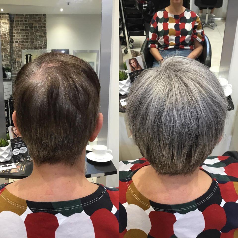 Breathable Short Hair Topper For Women - Effortless Beauty, Instantly