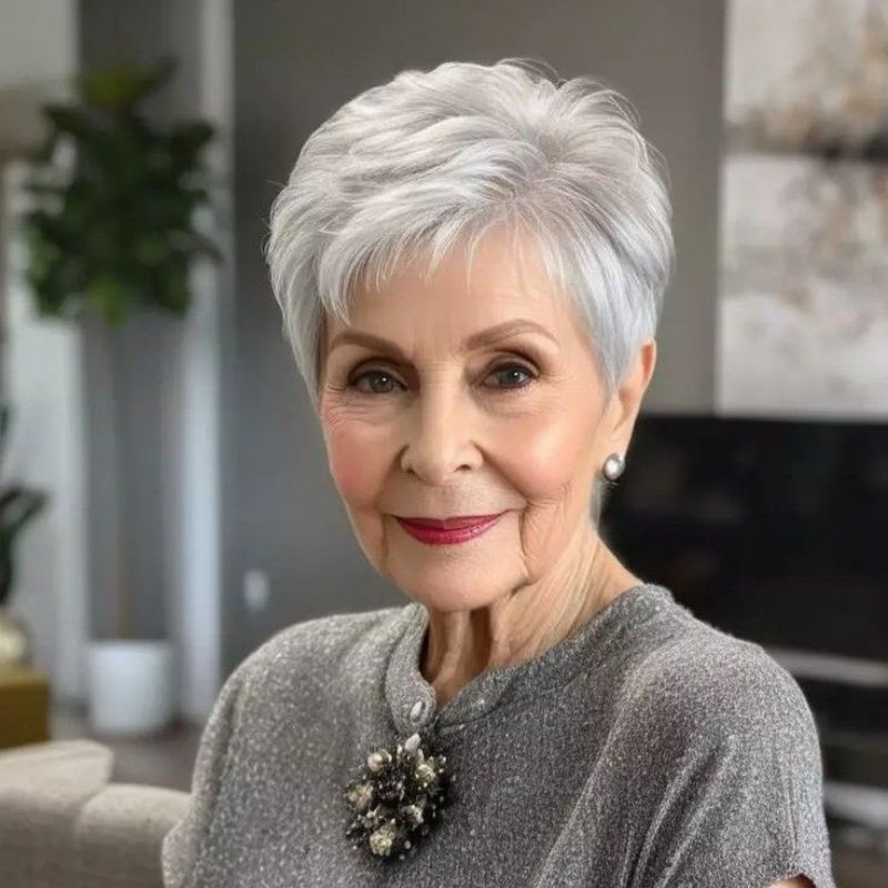 Breathable Short Hair Topper For Women - Effortless Beauty, Instantly