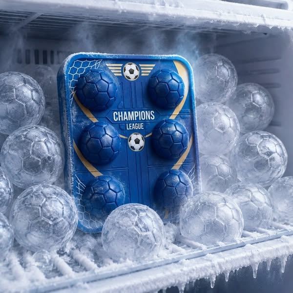 🔥Last Day 49% OFF🔥 - Soccer Ice Ball Mold Set❄️
