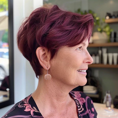 Breathable Short Hair Topper For Women - Effortless Beauty, Instantly