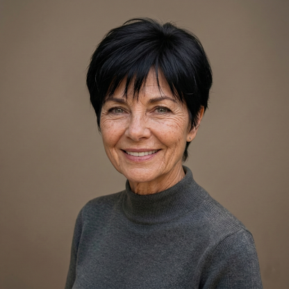Breathable Short Hair Topper For Women - Effortless Beauty, Instantly