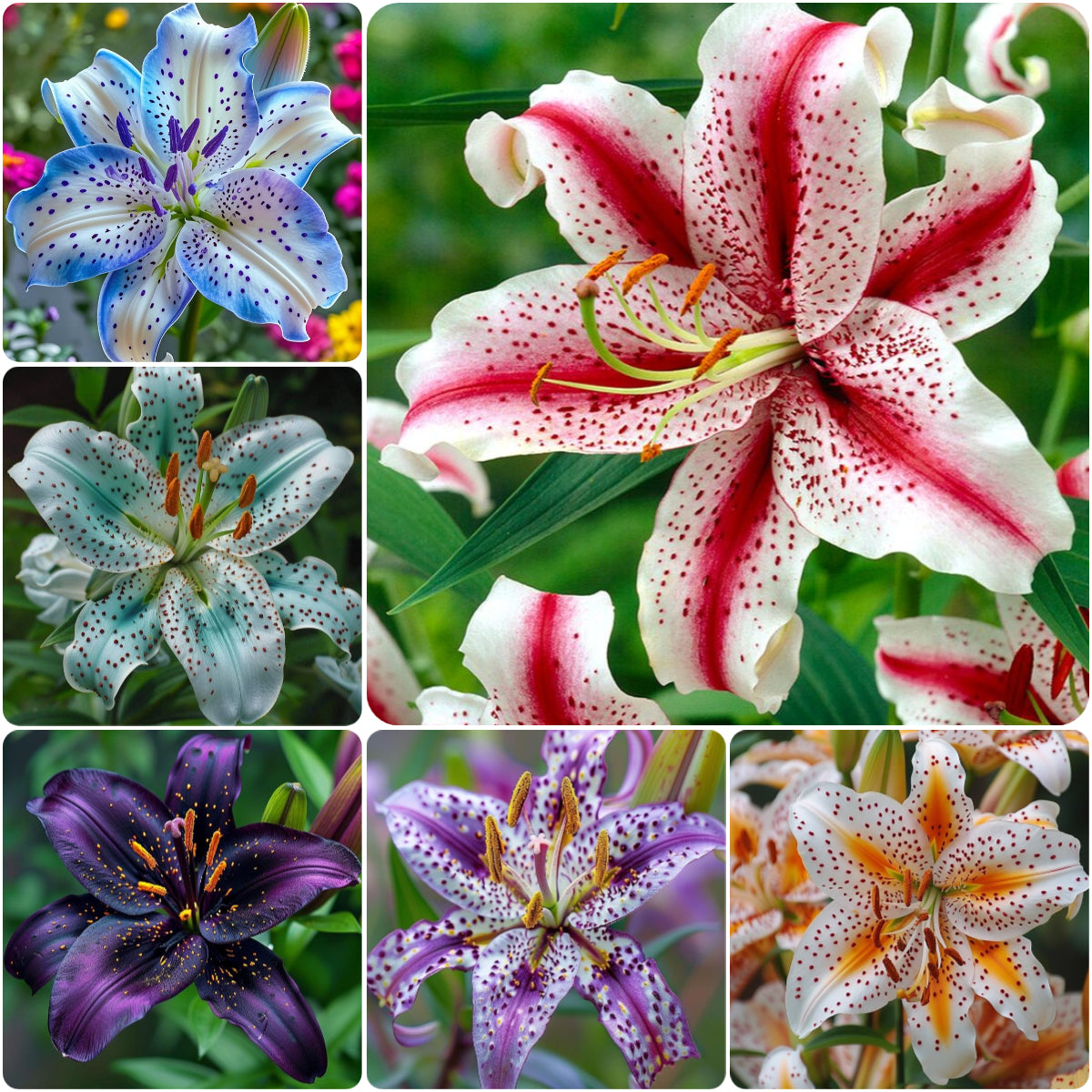 🌸 Rare Exquisite Lily Bulbs