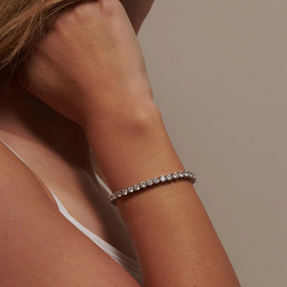Tennis Moissanite Bracelet