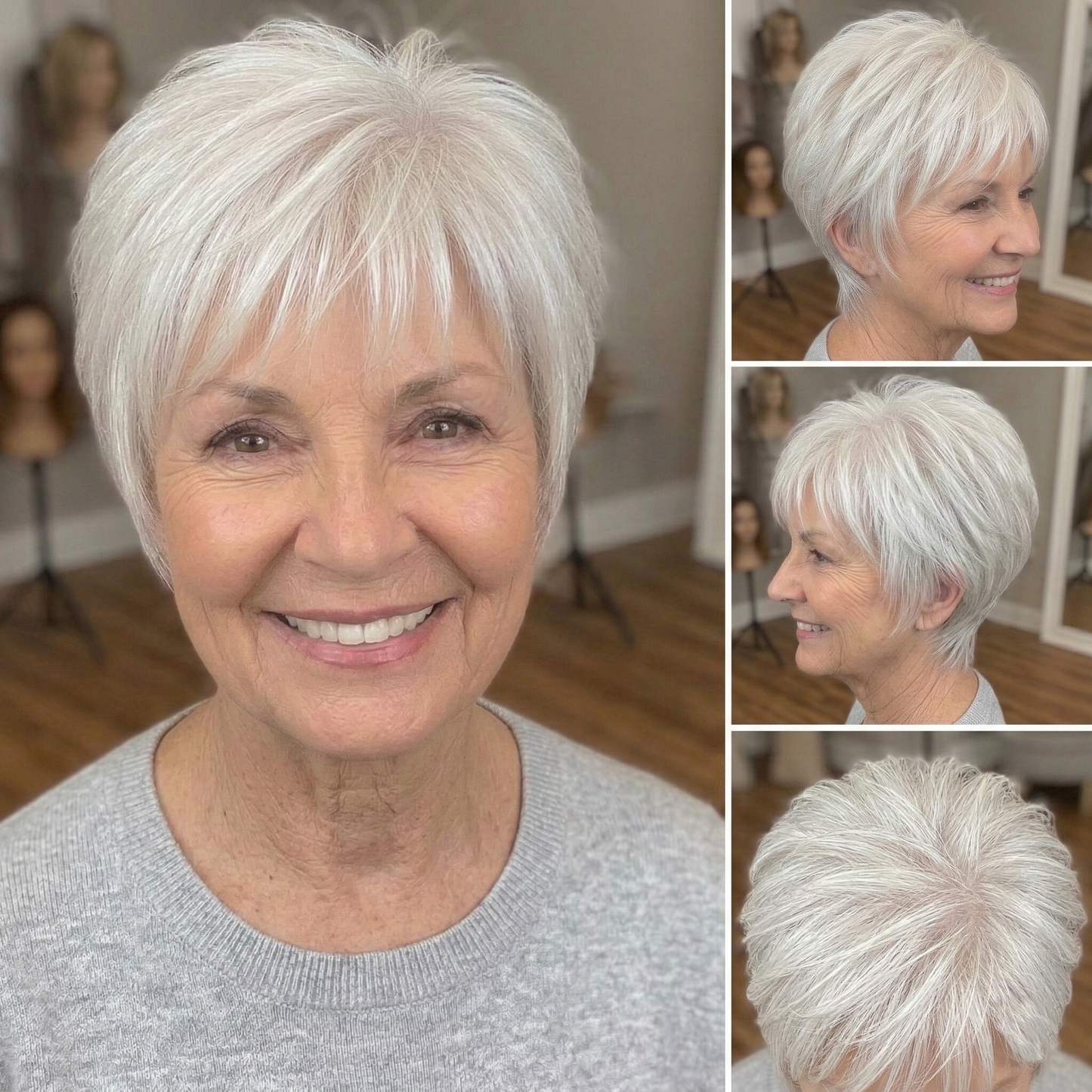 Breathable Short Hair Topper For Women - Effortless Beauty, Instantly