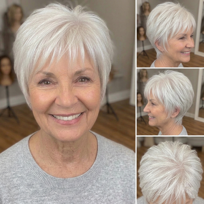 Breathable Short Hair Topper For Women - Effortless Beauty, Instantly