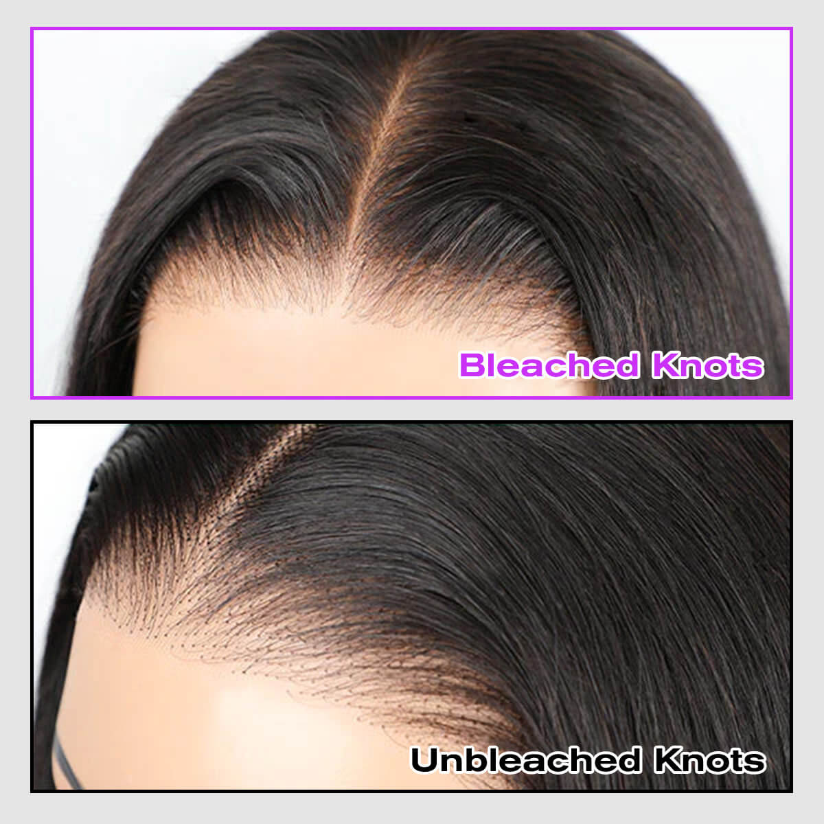 Straight Human Hair Wig | 6x5 HD Lace | Glueless Wear & Go | 250% Density - Lumma