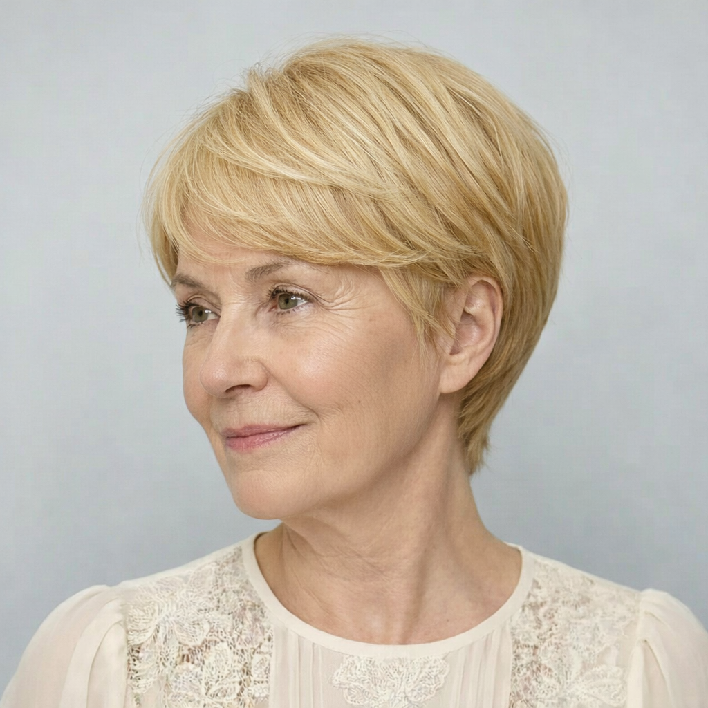 Breathable Short Hair Topper For Women - Effortless Beauty, Instantly