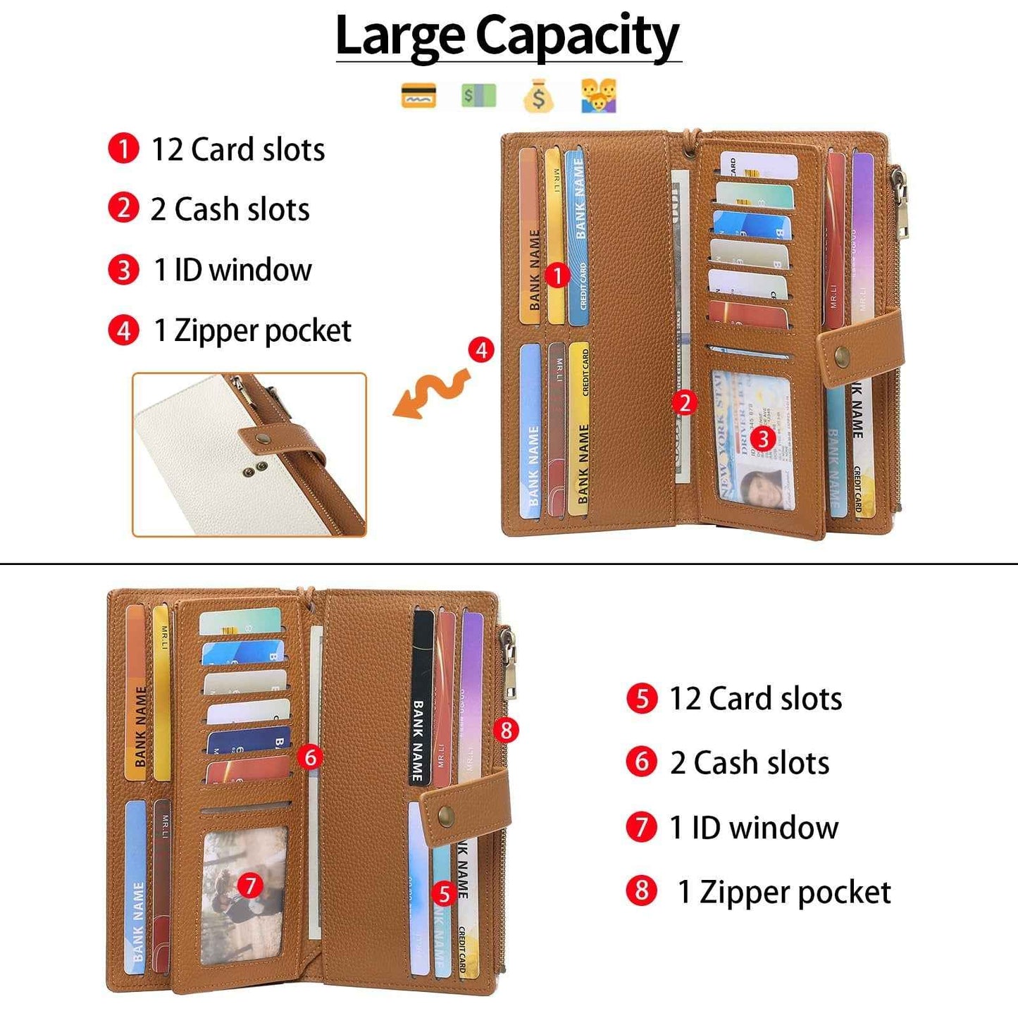 🔥Up to 50% off🔥Womens Wallets