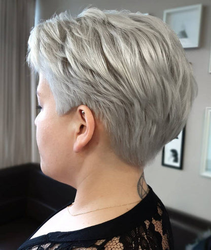 Breathable Short Hair Topper For Women - Effortless Beauty, Instantly