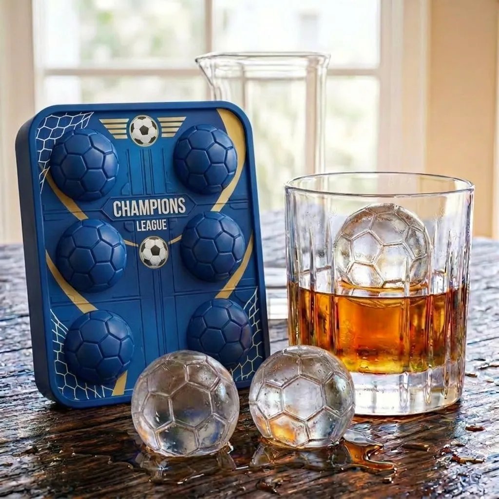 🔥Last Day 49% OFF🔥 - Soccer Ice Ball Mold Set❄️