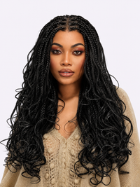 French Curl（100% HD Real Scalp Lace）