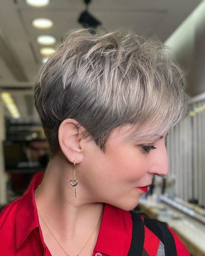Breathable Short Hair Topper For Women - Effortless Beauty, Instantly