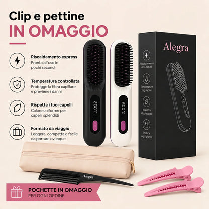 Alegra - Spazzola riscaldante