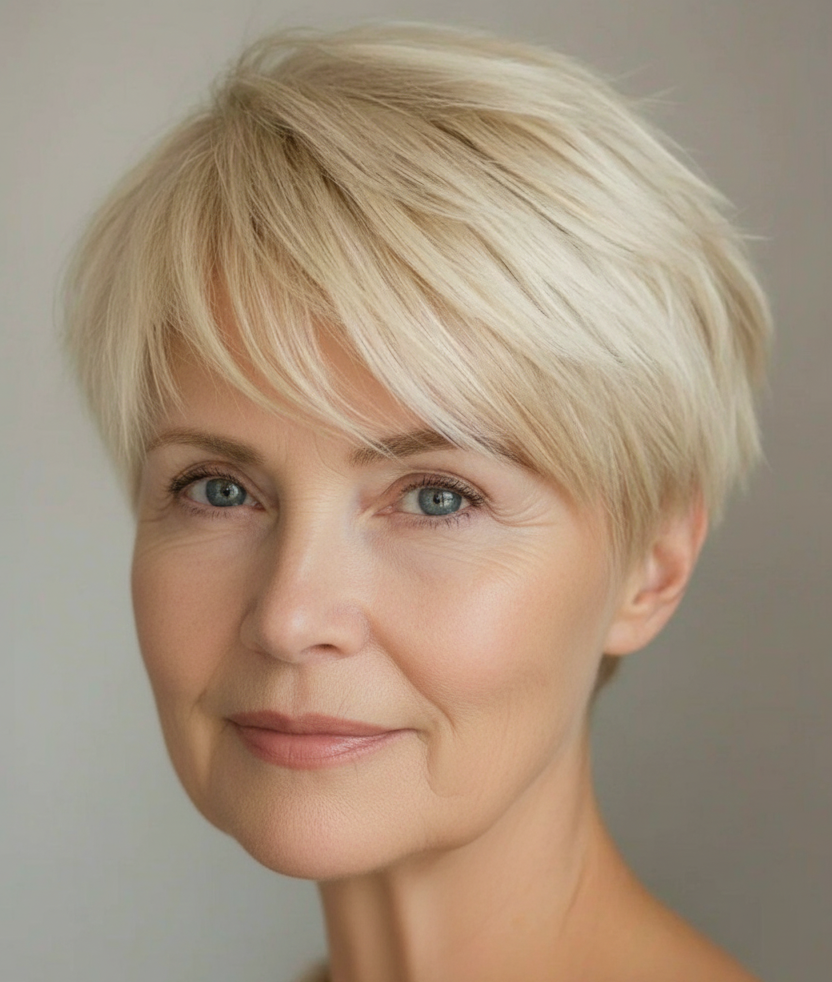 Breathable Short Hair Topper For Women - Effortless Beauty, Instantly