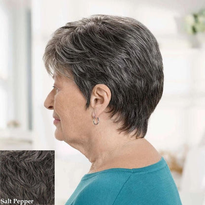 Breathable Short Hair Topper For Women - Effortless Beauty, Instantly