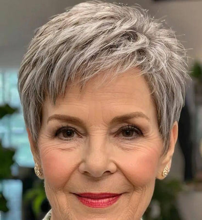 Breathable Short Hair Topper For Women - Effortless Beauty, Instantly