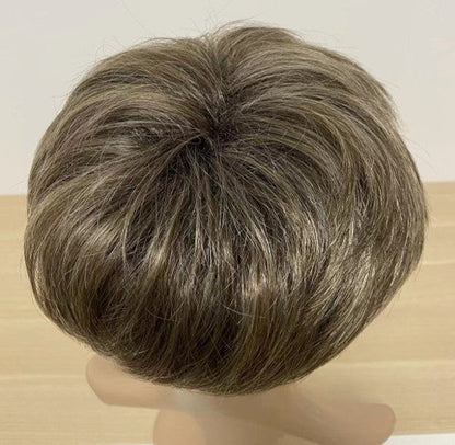 Breathable Short Hair Topper For Women - Effortless Beauty, Instantly