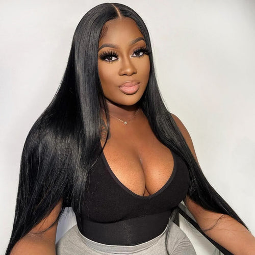 Straight Human Hair Wig | 6x5 HD Lace | Glueless Wear & Go | 250% Density - Lumma