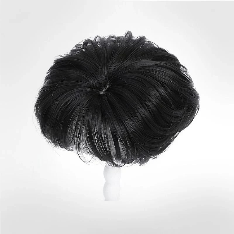 Breathable Short Hair Topper For Women - Effortless Beauty, Instantly