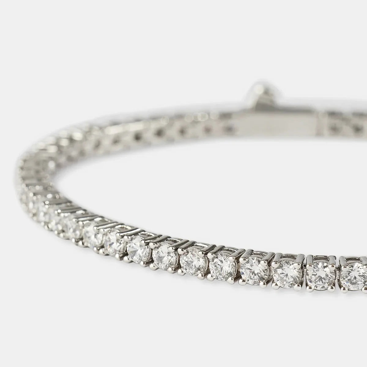 Tennis Moissanite Bracelet