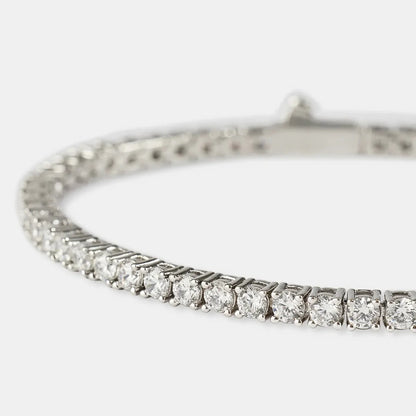 Tennis Moissanite Bracelet