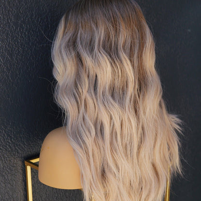 ZOEY - Ombre Blonde - Lace Front Wig